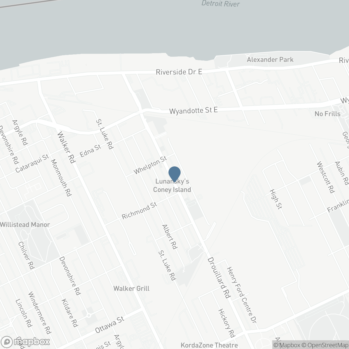 1050 Drouillard ROAD, Windsor, Ontario N8Y 2P8